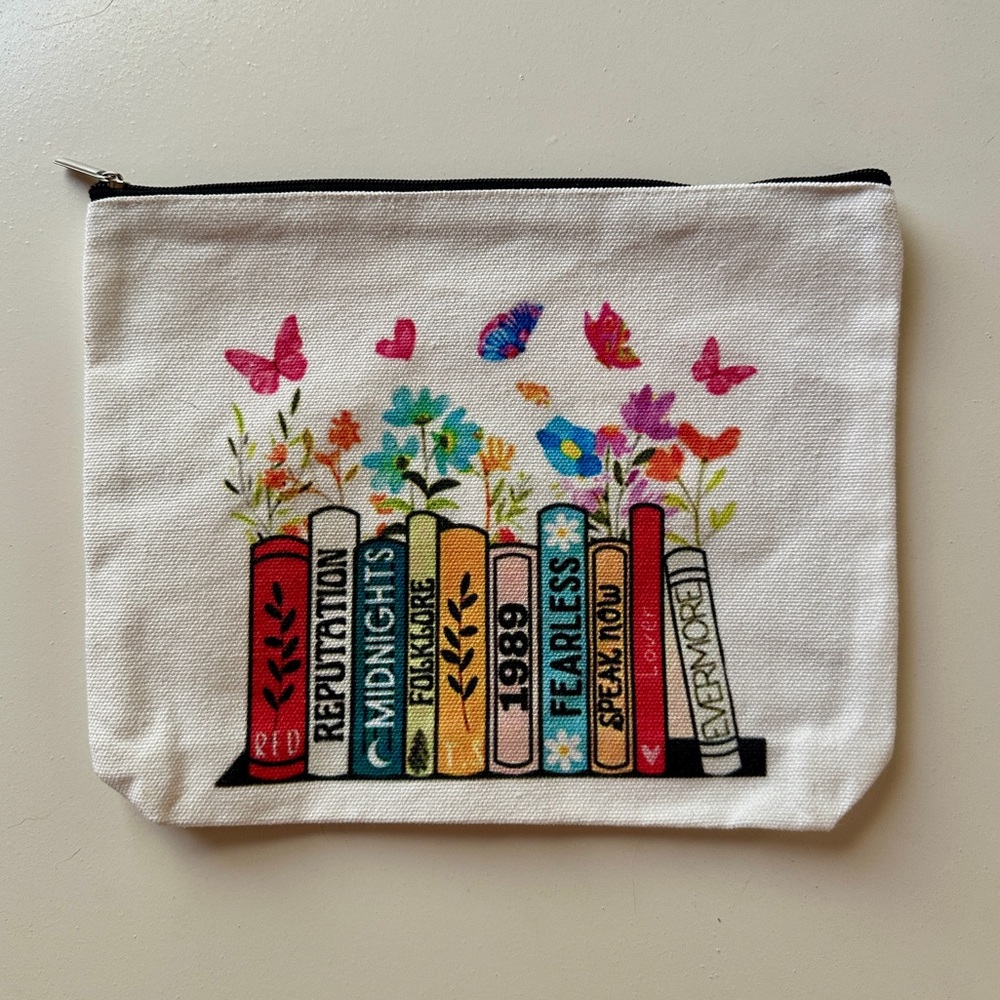 Swifty Zipper Canvas Pouch